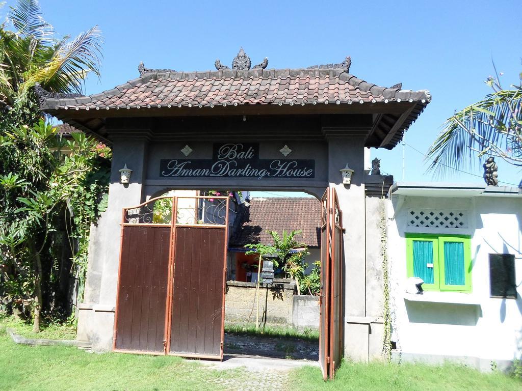 Hotel Bali Aman Darling House Canggu Exterior foto