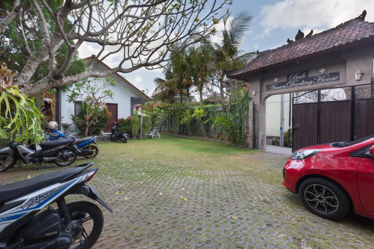 Hotel Bali Aman Darling House Canggu Exterior foto